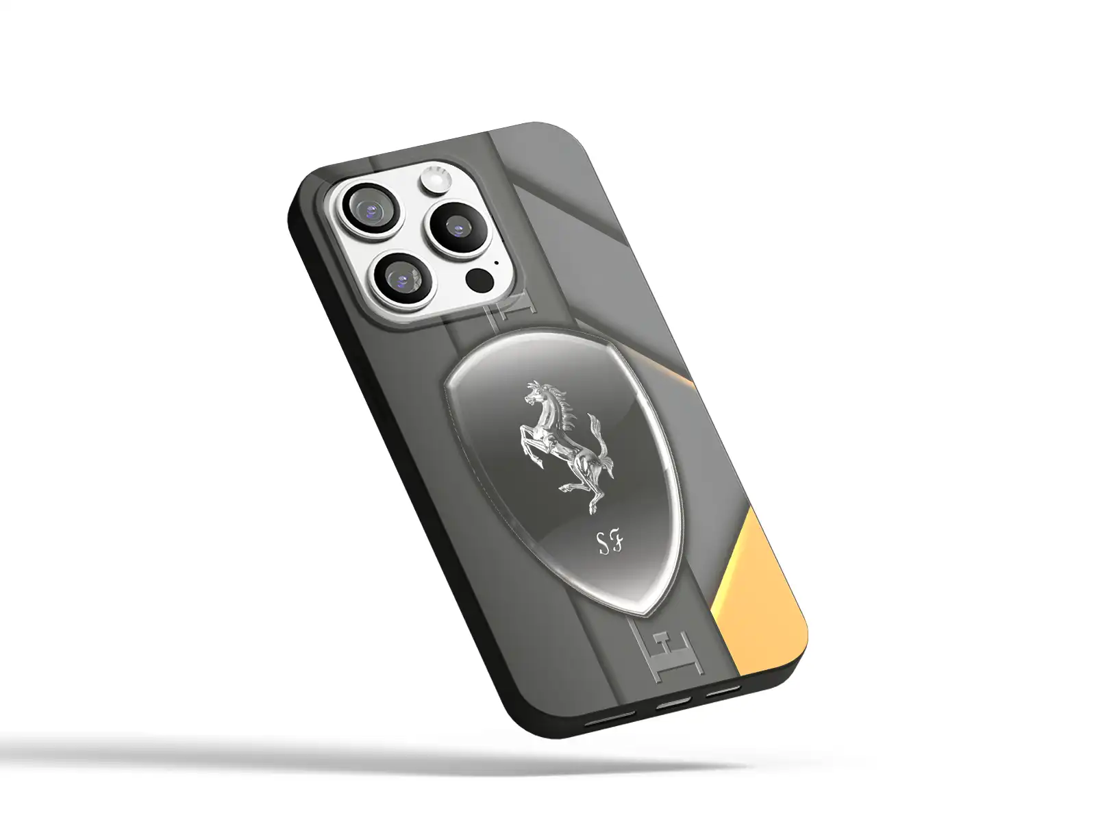Ferrari Cubierta Celular Diseño Personalizable A Medida